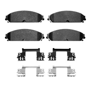 Chrysler 300 Brake Pads - Front - R1 Concepts - Semi Met - `05-`23